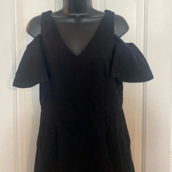 “ELEVENSES” Anthropologie Off the Shoulder Romper - Picture 6 of 16